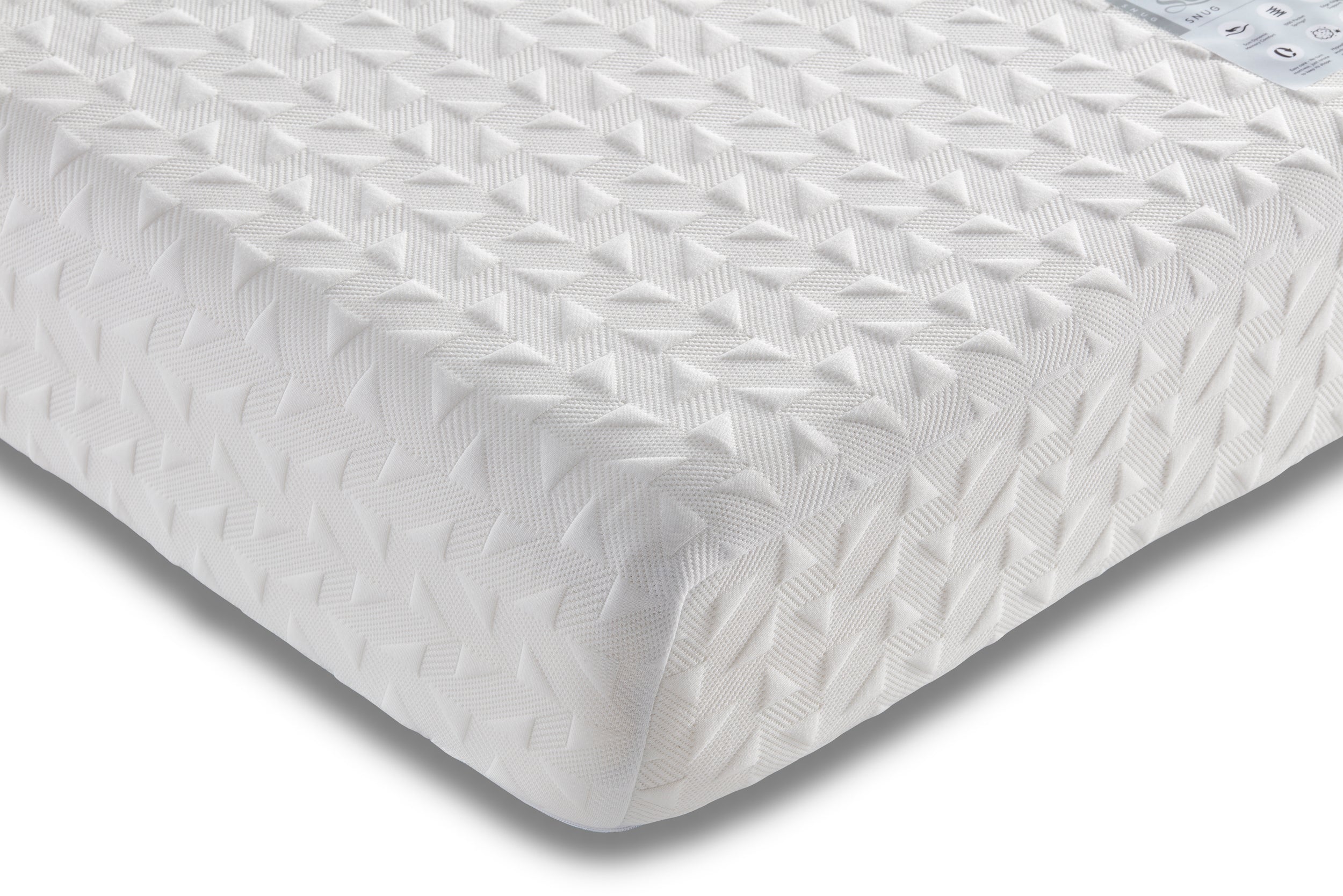 Cosy Hypoallergenic Hybrid Mattress - 3 Supportive Layers