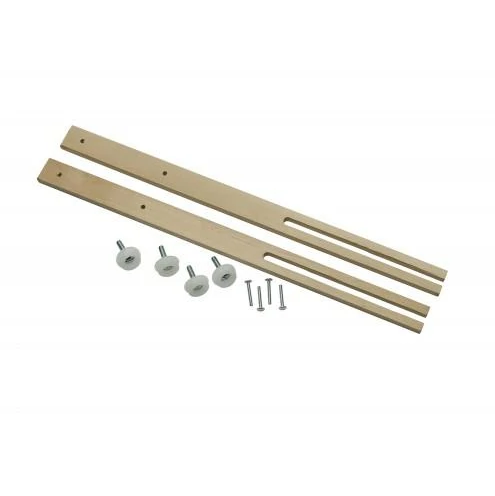 Set of 2 Large Headboard Struts with Fixings