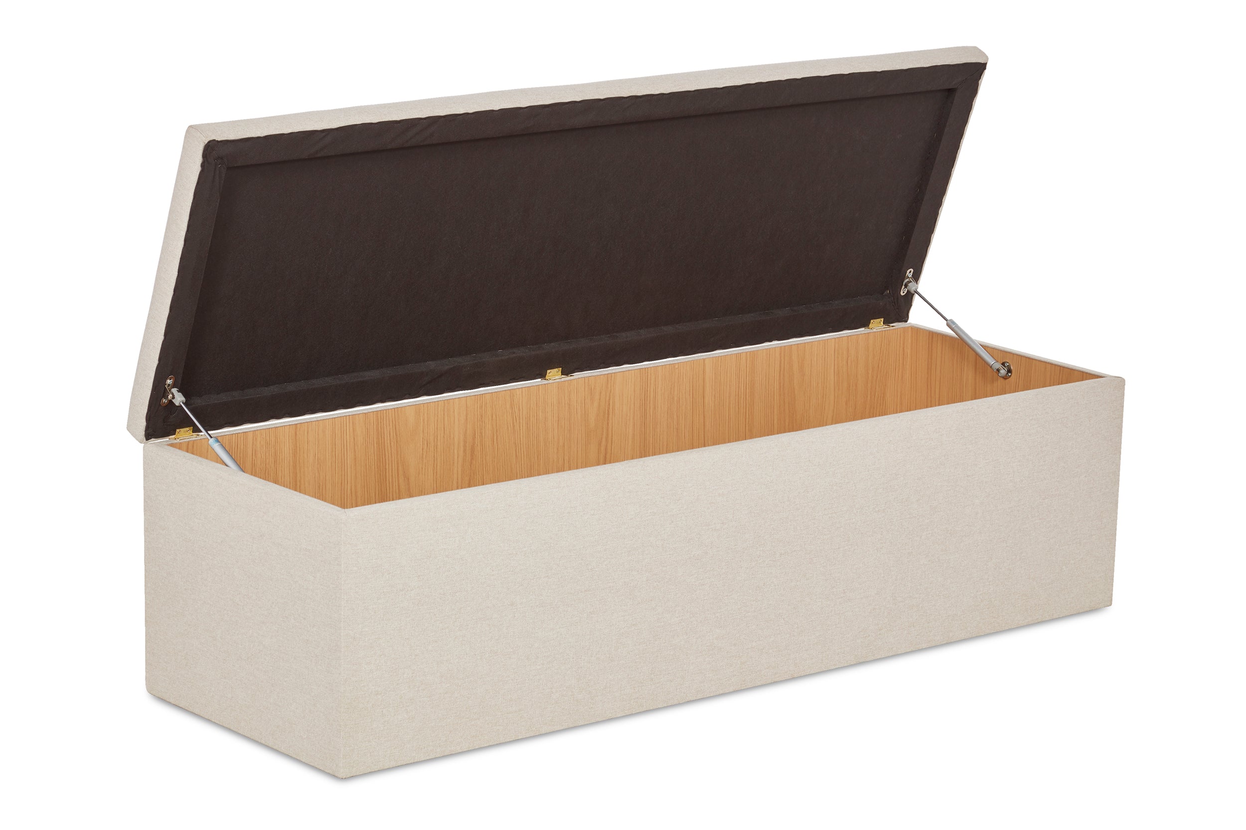 Alex Simply Upholstered Ottoman Blanket Box