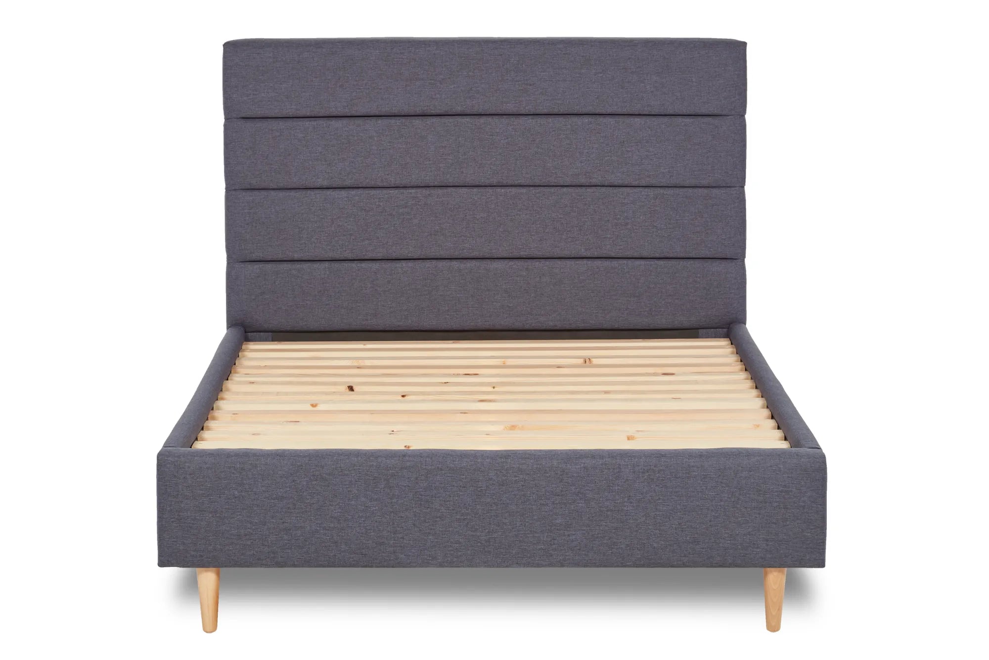 Viva Paneled Fabric Bed