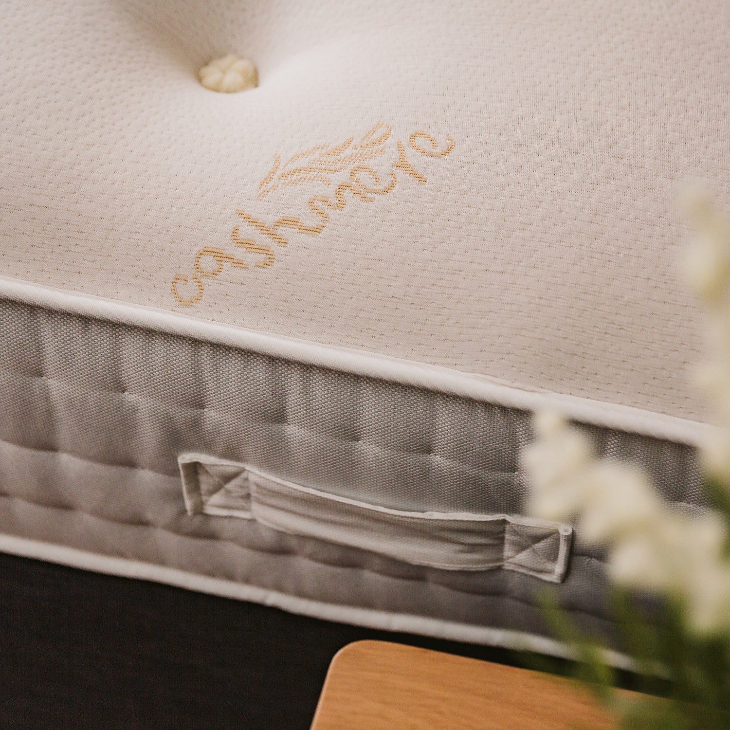 Cashmere pillow top outlet mattress