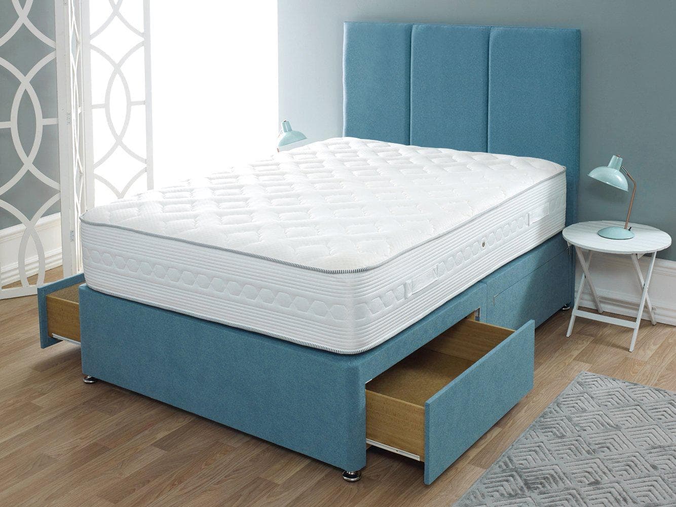 Reinforced Divan Bed Base Only