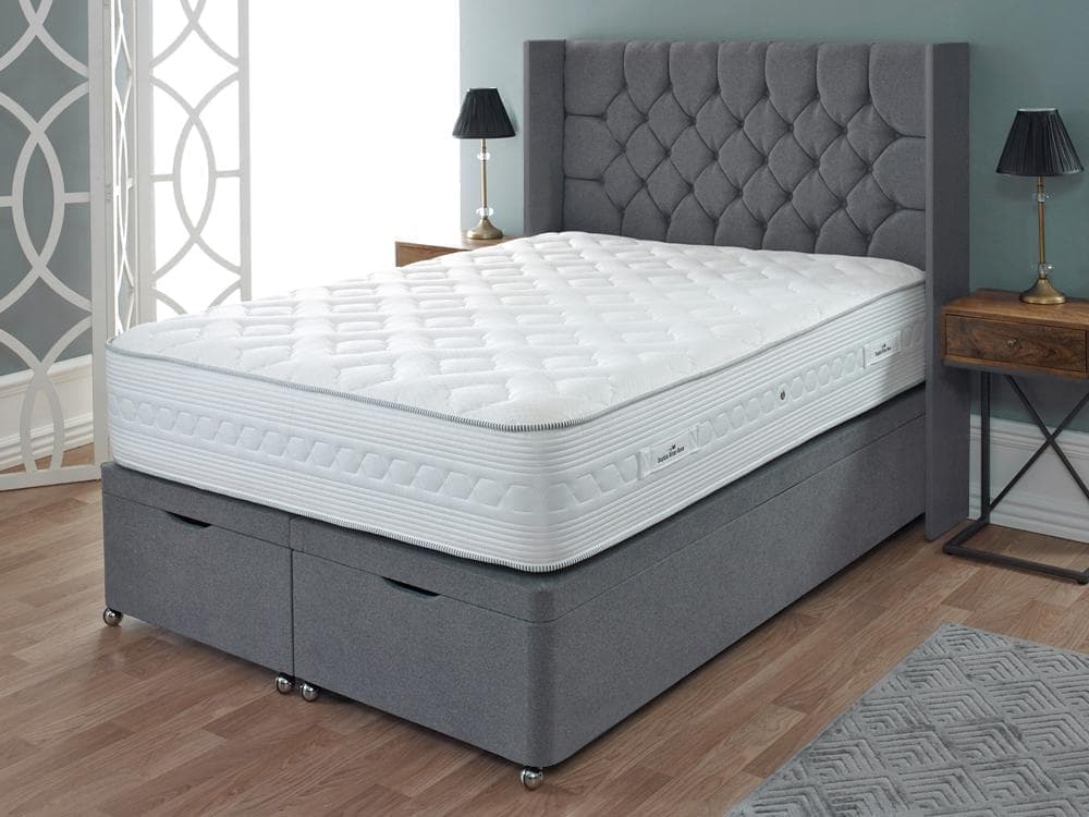 Ottoman Storage Front Lift Divan Bed Base