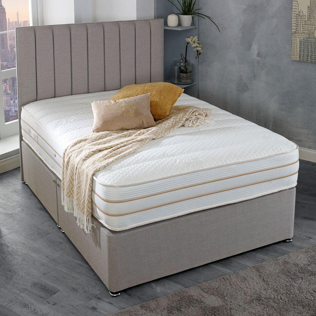 Shire Solaris Hydra 1500 Pocket Sprung Divan Bed Set