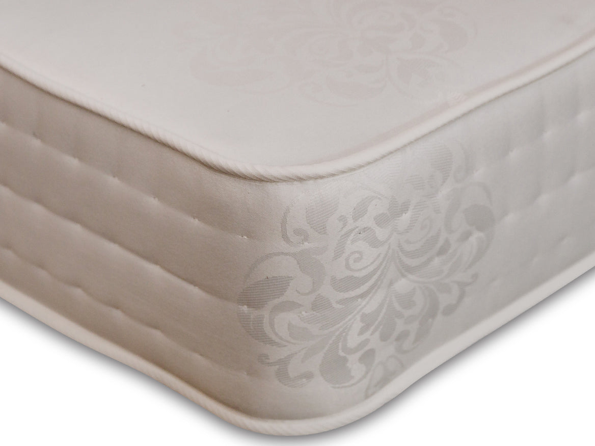 Knightsbridge Deluxe 1000 Pocket Sprung Divan Bed Set