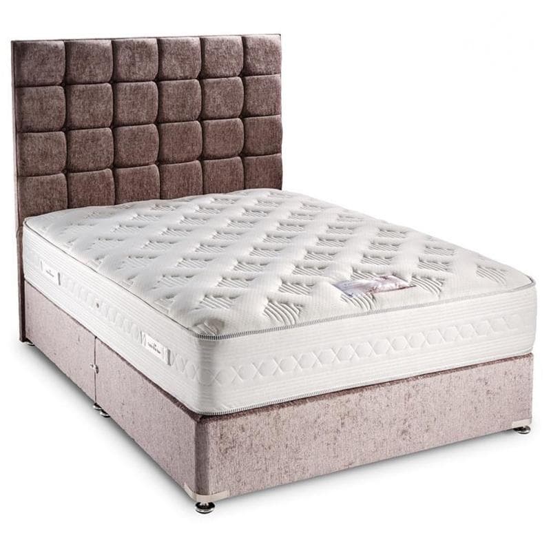 Sophia Briar-Rose Pandora 3000 Pocket Sprung Memory Foam Divan Bed Set