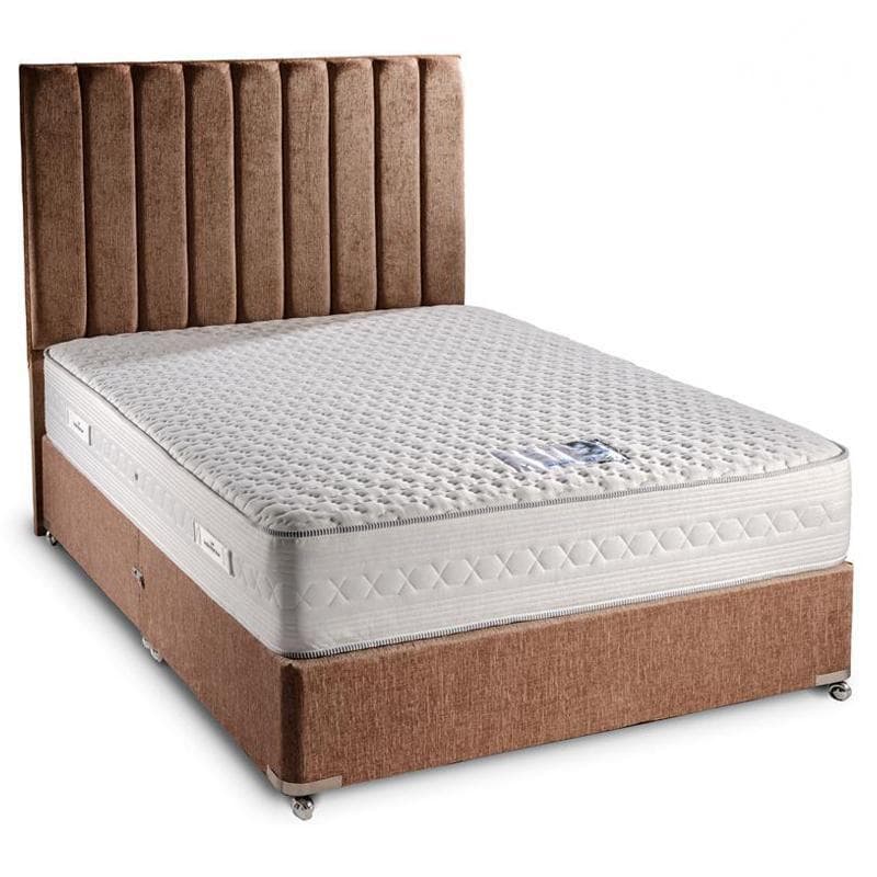 Sophia Briar-Rose Penelope 1000 Pocket Sprung Talalay Latex Divan Bed Set