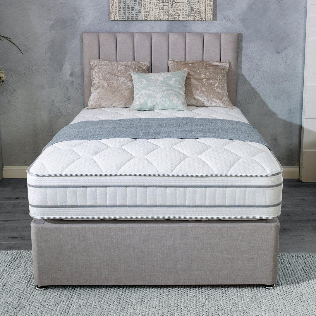 Shire Solaris Pictor 1000 Pocket Sprung Divan Bed Set