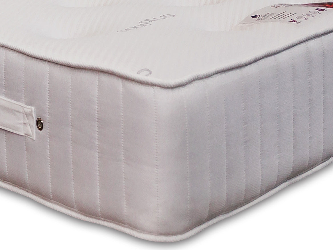 Ruby Memory Foam Orthopaedic Sprung Divan Bed Set