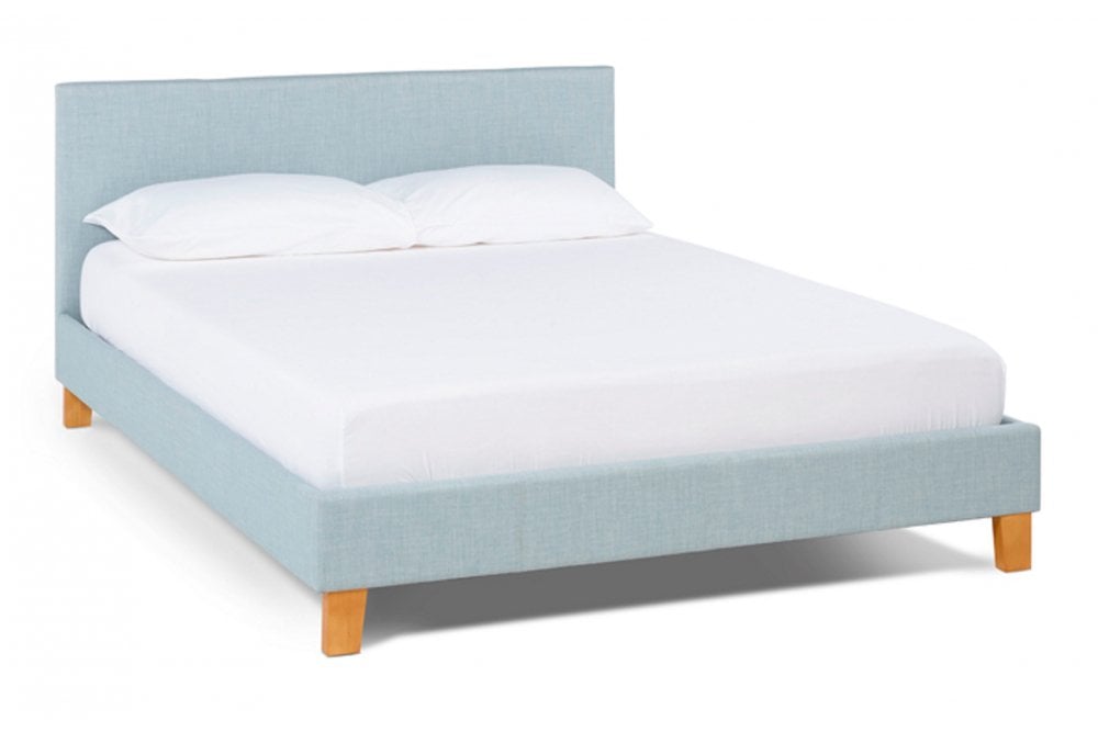 Cynthia Ice Fabric Bed