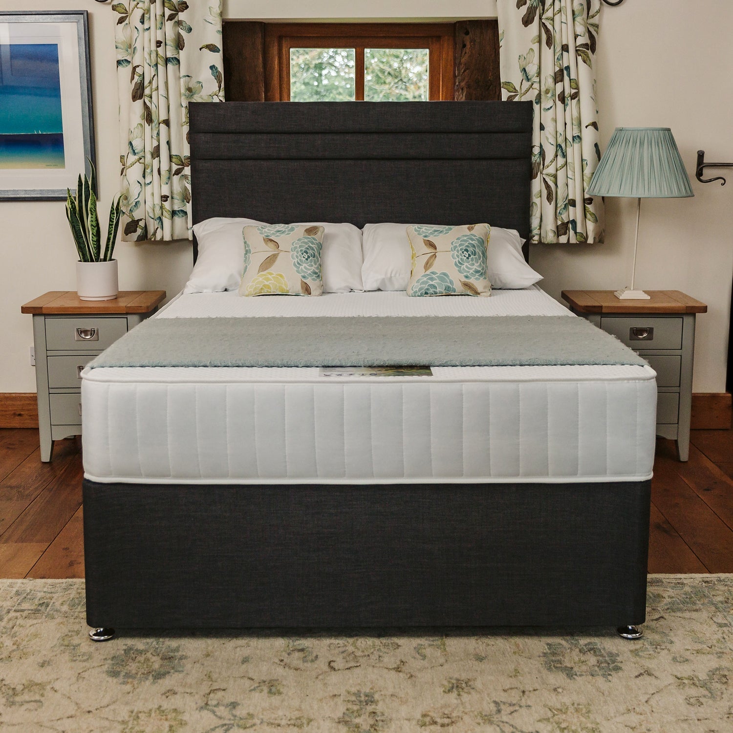 Windsor Extra Firm High Density Foam Supreme Divan Bed Set