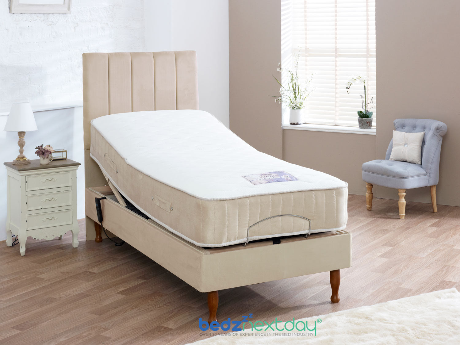 Adjustable 5 Motion Electric Bed Base