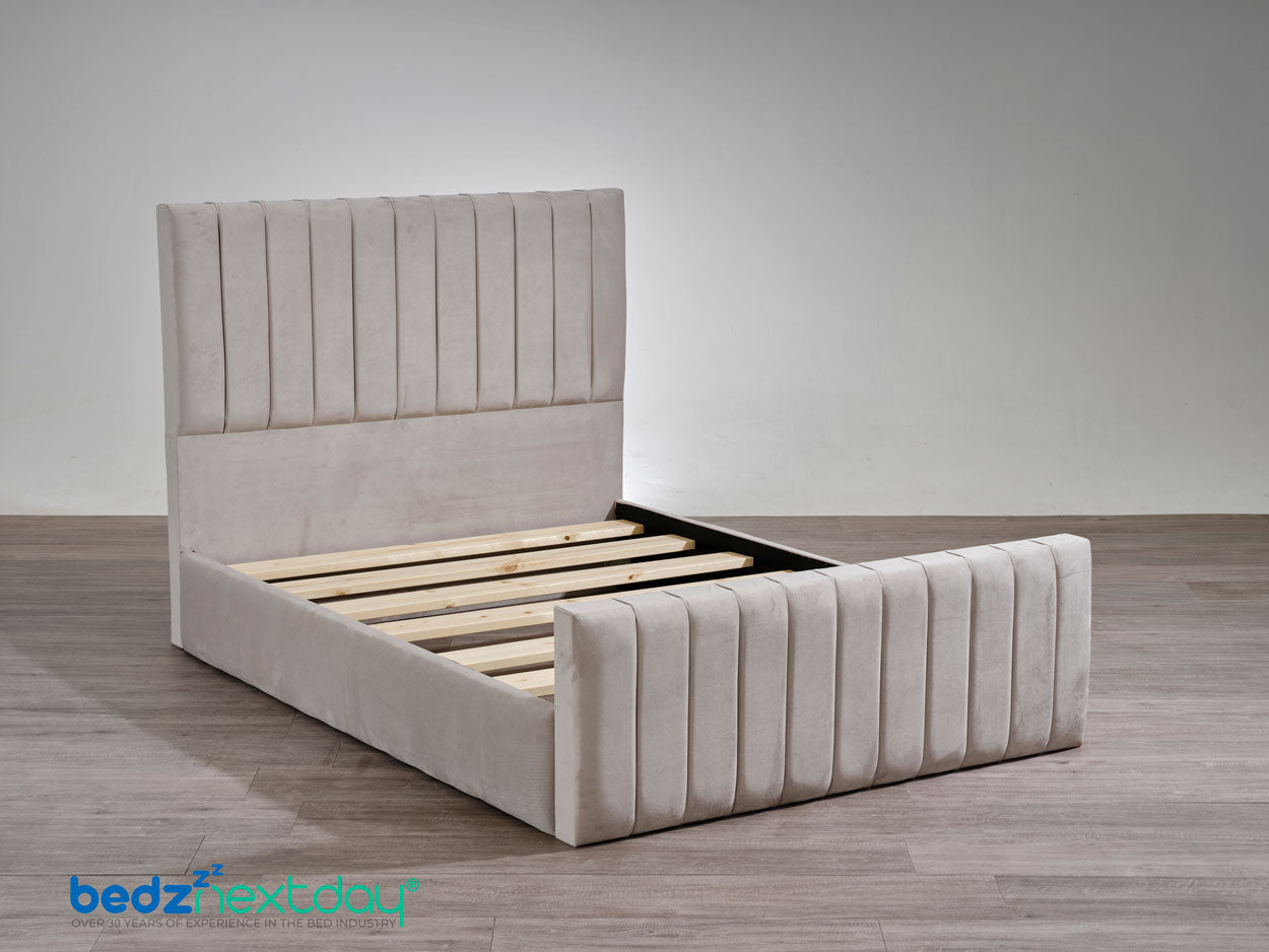 Nice - Vegas Upholstered Bed Frame