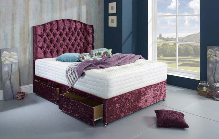 President Divan Bed with Superior Headboard