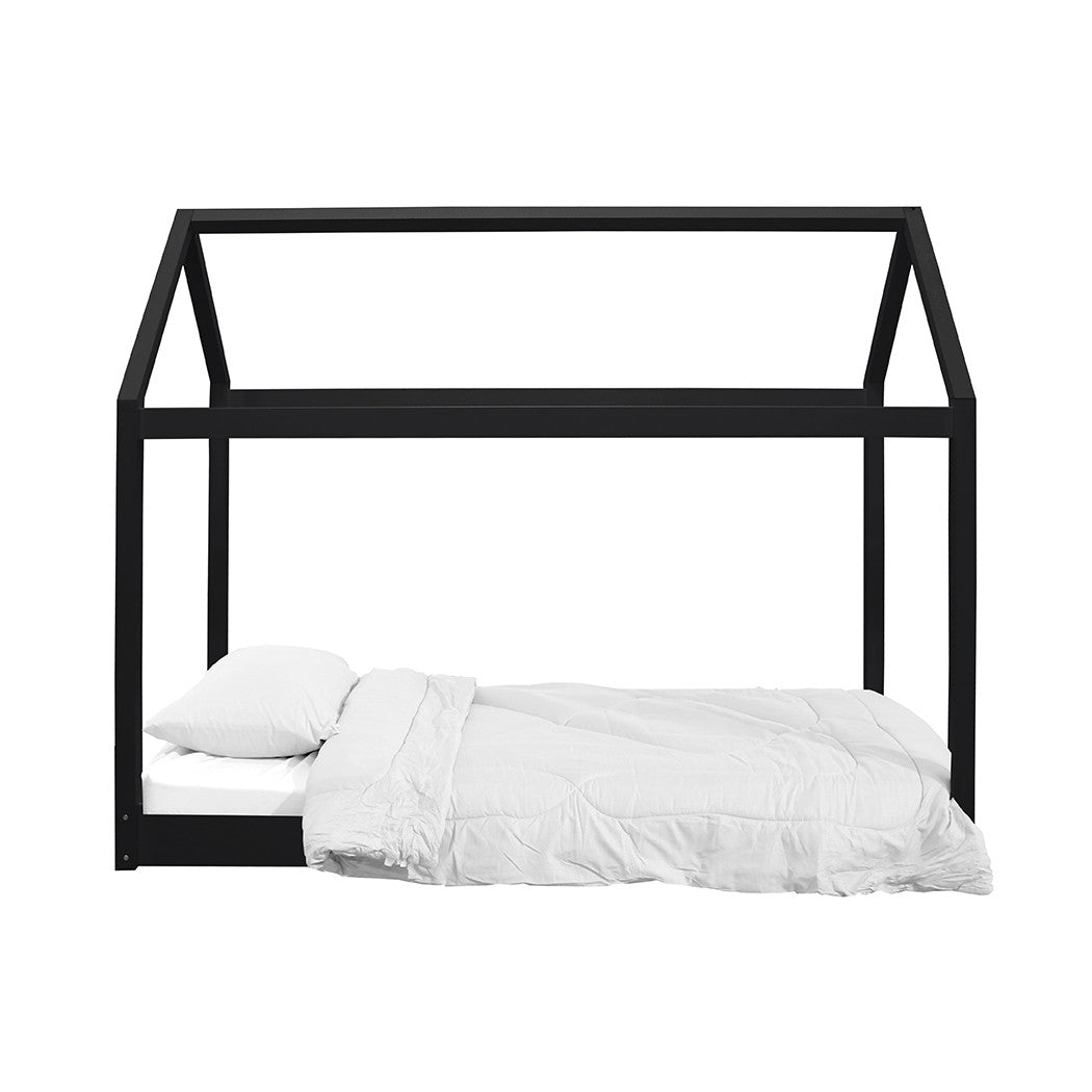 LPD Hickory 3'0" Children's Canopy Bed