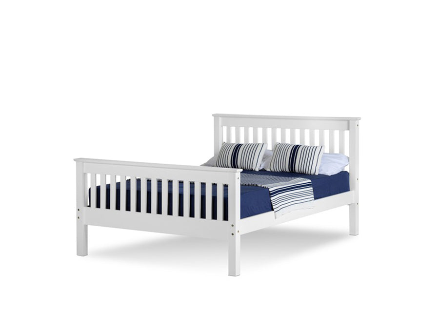 Seconique Monaco Wooden Bed Frame (High Footend)