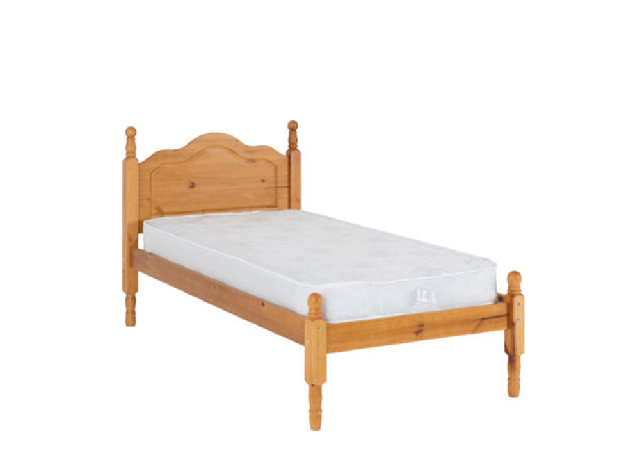 Seconique Sol Pine Wooden Bed Frame