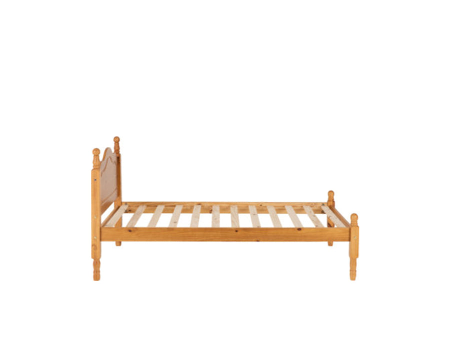 Seconique Sol Pine Wooden Bed Frame